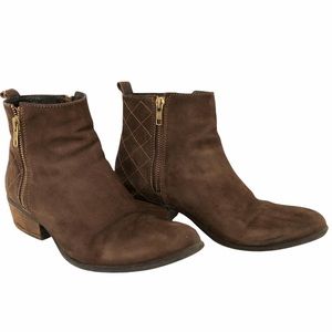 Brown Ankle Boots